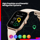2021新款Amazfit GTS 3 GTS3 GTS-3 Zepp OS智能手表 Alexa 1.75英寸AMOLED显示屏 12天电池续航 安卓智能手表