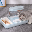 4款宠物猫碗狗碗猫粮碗小猫自动饮水机1.5L容量幼犬喂水器用品