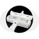 Pet Hair Remover Roller Lint Sticking Roller 2-Way Removing Dog Cat Hair from Furniture Carpets Clothing One Hand Operate