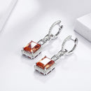 Zultanite Sterling Silver Drop Earring 925 Jewelry for Women Business Occassion Created Zultanite Color Change Classic Style