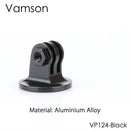 Vamson for GoPro Accessories Adapter Converter Mount Monopod Tripod Holder Case Adapter for Go Pro Hero 10 9 8 7 6 for yi VP101