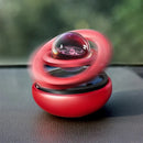 Solar Energy Air Freshener Car Perfume Diffuser Auto Outlet Perfume Clip Auto Aromatherapy Fragrance Car Interior Decoration