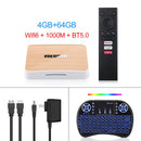 Global Mecool KM6 豪华版 Amlogic S905X4 电视盒 Android 10 4G 64GB 32G 谷歌认证 支持 Wifi6 BT1000M 机顶盒