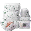 8Pcs/set Travel Clothes Classification Storage Bag For Packing Cube Shoe Underwear Toiletries Organizer Pouch Travel Accessories