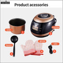 XEOLEO 木薯炊具 奶茶店珍珠机 珍珠炊具 煮锅 西米炊具制造机 不粘锅 5L 900W