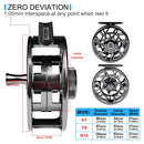 PROBEROS 3+1 BB Fly Fishing Wheel 5/7 7/9 9/10 WT Fly Fishing Reel CNC Machine Cut Large Arbor Die Casting Aluminum Fly Reel