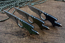 Y-START MK5002 Multifunctional Neck Utility Knife for Outdoor Camping EDC Hunting  Fixed D2 Blade with G10 Case Multi-Tools