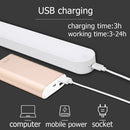 Desk Lamp Rechargeable Lamp Led Table Lamp Magnetic Study Reading Light Office USB Computer Cabinet Bedroom Bedside Lamp