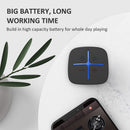 Bathroom Bluetooth Speaker Wireless Waterproof Shower Speakers for Phone PC Soundbar Hand Free Car Loudspeaker Protable Outdoor