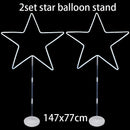 Girl Birthday Party Balloons Stand Balloon Holder Plastic Balloon Stick Birthday Party Decorations Wedding Balloon Baby Shower