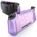 适用于Nintendo Switch保护壳 Mumba系列 Blade TPU握把保护套 可拆卸底座 兼容主机和Joy-Con控制器