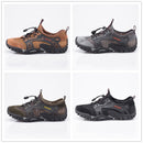 Aqua Shoes Men Slip On Upstream Shoes Quick Dry Wading Sneakers Water Hiking Beach Surfing Shoes Swimming Slippers Zapato Agua