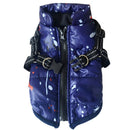 Winter Dog Clothes Waterproof Pet Warm Padded Vest Zipper Jacket Coat For Small Medium Large Dogs Pug Chihuahua Ropa Para Perros