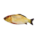 Cat Toy Interactive Fish Catnip Pet Toy Soft Plush 3D Fish Shape Gifts Toys Stuffed Pillow Doll Simulation Fish Playing Toy