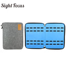 40 Slot Felt Watch Organizer Box Watchband Storage Case for Apple Watch Band Box Pouch Watch Strap Organizer Holder Bag Durable