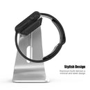 FLOVEME Metal Aluminum Charger Stand Holder for Apple i Watch Bracket Charging Cradle Stand Charger Dock Station for Apple Watch