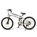 Samebike LO26 48V 500W Electric Mountain Bike Folding Ebike Eu Plug Electric Bicycle 26 Inch Tire 10Ah Li-ion Battery Moped Bike