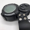 EYE LCD 显示屏 EY3 Minimotors 适用于电动滑板车 48V 52V 60V 72V Kaabo Wolf Warrior King Wolf X 和 Mantis Dual Eye 油门