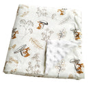 Baby Cotton Thin Super Soft Flannel Blanket Newborn Toddler minky Baby Blanket Stripped Swaddle Wrap Bedding Covers Bubbles