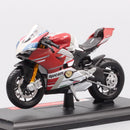 Maisto 1:18 杜卡迪Panigale V4 S GP Corse 摩托车模型压铸件与玩具车 X Diavel 1098s 848 EVO GP18 赛车