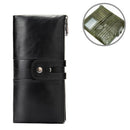 WESTAL Women's Wallet Luxury Genuine Leather Female Wallet Women's Purse Leather Womens Purses Coins and Card Wallets Clutch Bag