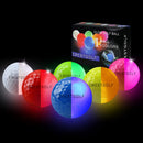 Crestgolf 闪光高尔夫球 夜光闪烁发光 LED 高尔夫球 – 六色可选