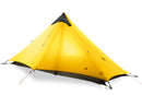 3F UL GEAR Lanshan 2 Rodless Tent 2 Person Professional 15D Silnylon Tent Outdoor Ultralight Camping Tent 3 4 Season tent