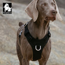 Truelove Waterproof Dog Harness Lightweight Durable Nylon Pet Dog Vest Harness Reflective Adjustable For Small Large Dogs Perros