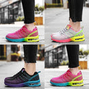 Ladies Sneakers Women Casual Shoes Fashion Breathable Walking Mesh Flat Shoes Sneakers Women 2019 Gym Vulcanized Tenis Feminino