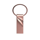 KFHIREW metal Pen Drive 128GB Key USB Stick Flash 64GB Pendrive 32GB cle usb memory 16GB USB Flash Drive 8GB free Type-c adapter
