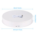 PULUZ USB Electric 360 Degree Rotating Turntable Display Stand For Photography Video Vlog Shooting Props Turntable 15 30cm
