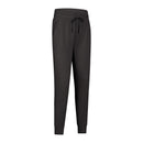 SHINBENE Naked Feel Fabric Workout Sport Joggers Pants Women Waist Drawstring Fitness Running Sweatpants with Two Side Pocket
