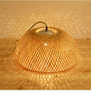 New Chinese Style Pendant Lamp Bamboo Light Fixture for Dining Room Decoration Loft Restaurant Suspension Luminaire Hanglamp