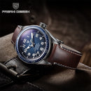 PAGANI DESIGN men automaticwatch Japan NH35A mens Mechanical watch waterproof 100M sport watch fashion clock  Relogio Masculino