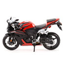 美驰图1:12本田CBR600RR压铸车收藏爱好摩托车模型玩具