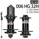 ARC Bicycle Hubs Sealed Bearing MTB Mountain Bike Hubs Quick Release 32/28/36Holes Disc Brake QR 4 Bearings 8 9 10 11 12 Speed