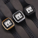 SYNOKE Sports Watches for Men New Casual Waterproof Black Watch LED Digital Watch Relojes Men Wristwatches Reloj De Hombre