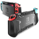 适用于Nintendo Switch保护壳 Mumba系列 Blade TPU握把保护套 可拆卸底座 兼容主机和Joy-Con控制器