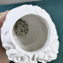 Resin Flower Pot Vase Home Decoration Pen Holder Makeup Brush Storage Box European Decoration Sculpture Model Sketch