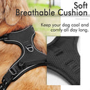 Pet Dog Harness Large Small For Pitbull Reflective Safety Harness For Dogs Adjustable Training Dog Sport No Pull Vest Husky