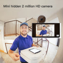 Awapow 3.5 Inch Video Doorbell 120 Degree Peephole Viewer Video Eye Door Bell Smart Home Outdoor Camera Monitor Visual Doorbell