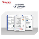 Sinocare Safe AQ UG mg/dL Blood Glucose & Uric Acid Meter & Glucose / Uric Strips for Diabetics Gout Glucose Meter Multi-package