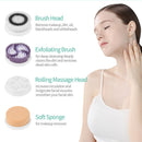 CkeyiN 4 in 1 Electric Facial Cleansing Brush Skin Scrubber Deep Face Cleaning Peeling Machine Pore Cleaner Roller Massager 46
