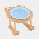 Ceramic Cat Bowl Dog Bowl Single And Double Pet Bowl Cat Dog Feeder Water Bowl With Stand Feeding Dish Food Bowl Pets Supplies