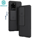 NILLKIN for Samsung Galaxy S21 S20/S21 Ultra/Plus S20 FE A51 A71 Note 20 Ultra Case,Lens Camera Protection Slide Protect Cover
