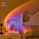 Sunset Projection Lamp,USB Port 180° Rotation LED Projector Lamp,For Bedroom  Selfie Atmosphere Creation