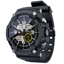 LOKMAT ATTACK 2 Smart Watch Fitness Tracker Full Touch Screen Global Heart Rate Monitor Sport Smartwatch Men For Android ios
