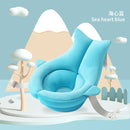 Baby Bath Cushion Portable Newborn Bath Anti-Slip Cushion Seat Infant Floating Bather Bathtub Pad Shower Support Mat Security