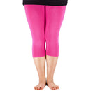 Hot Women Leggings Workout Plus size Leggings Cotton Elastic Waist Casual Solid Spring Summer Modal Leggings Stretch Pants Cheap