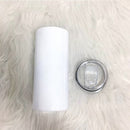 20oz/15oz Sublimation Straight Skinny Tumbler Blank Stainless Steel Tumbler DIY Cups Vacuum Insulated Car Coffee Mugs Gift